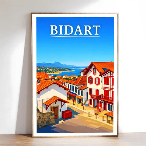 Affiche - Bidart