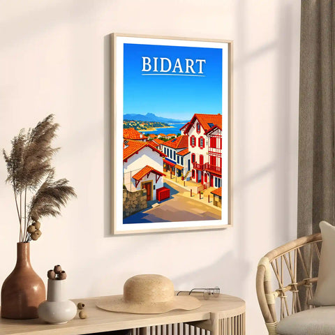 Affiche - Bidart