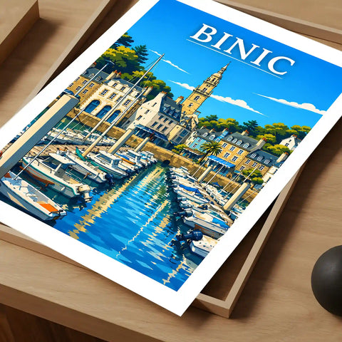 Affiche - Binic