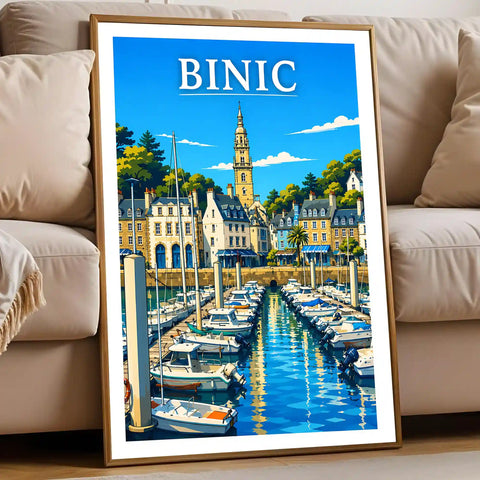 Affiche - Binic