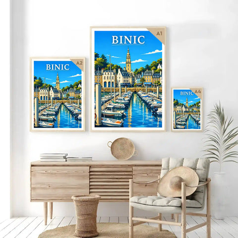 Affiche - Binic