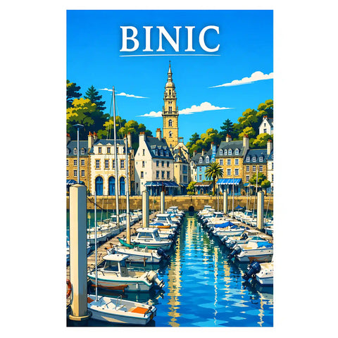 Affiche - Binic