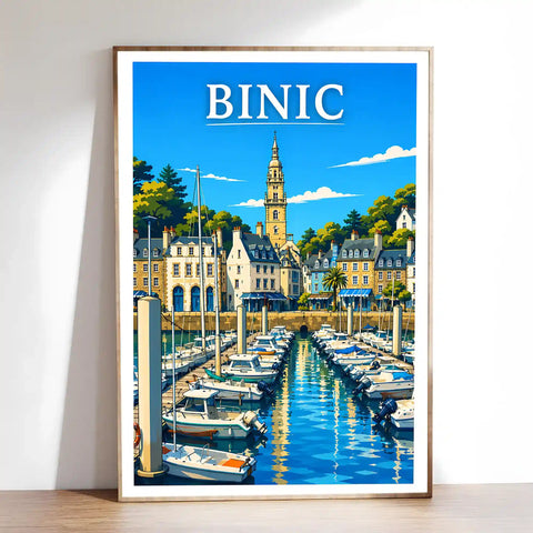 Affiche - Binic