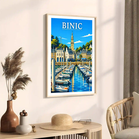 Affiche - Binic