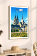 Affiche - Blois - Église Saint-Nicolas - affiche blois