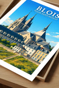 Affiche - Blois - Église Saint-Nicolas - affiche blois