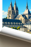 Affiche - Blois - Église Saint-Nicolas - affiche blois