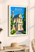 Affiche - Blois - Église Saint-Vincent-de-Paul - affiche blois
