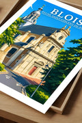 Affiche - Blois - Église Saint-Vincent-de-Paul - affiche blois