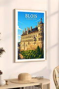 Affiche - Blois - Le Château Royal - affiche blois