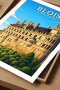Affiche - Blois - Le Château Royal - affiche blois