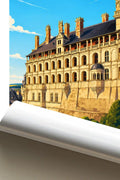 Affiche - Blois - Le Château Royal - affiche blois