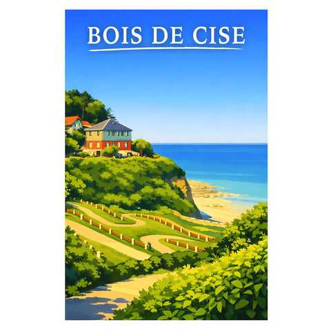 Affiche - Bois de Cise