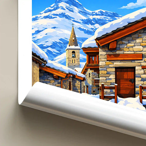 Affiche - Bonneval-sur-Arc