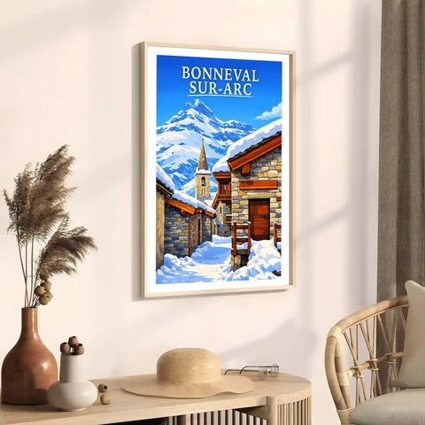Affiche - Bonneval-sur-Arc