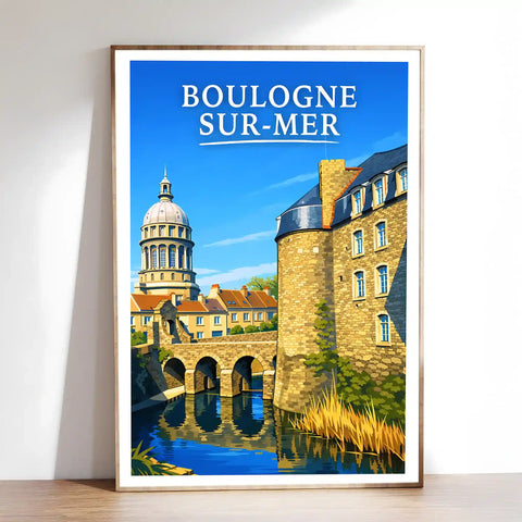 Affiche - Boulogne-sur-Mer
