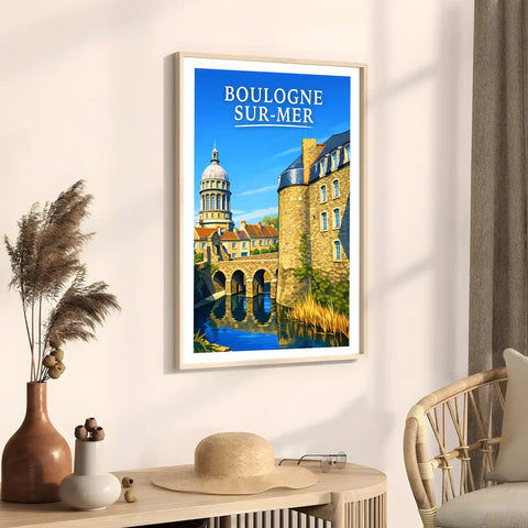 Affiche - Boulogne-sur-Mer
