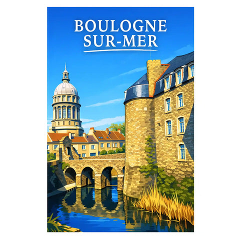 Affiche - Boulogne-sur-Mer
