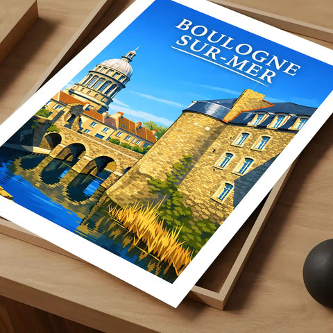 Affiche - Boulogne-sur-Mer