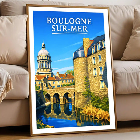 Affiche - Boulogne-sur-Mer