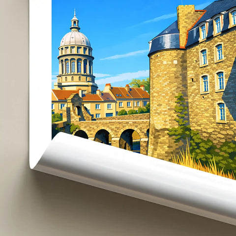 Affiche - Boulogne-sur-Mer