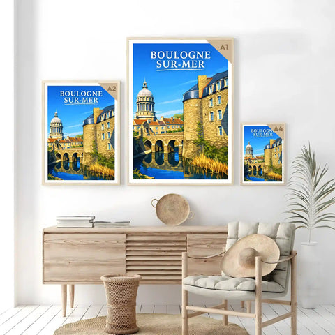Affiche - Boulogne-sur-Mer