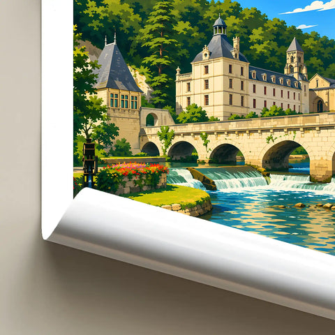 Affiche - Brantôme