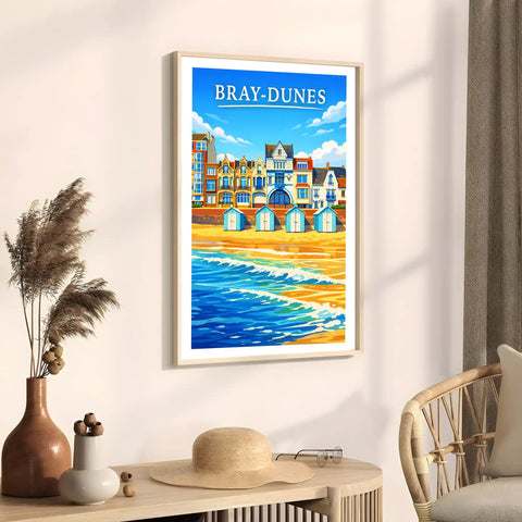 Affiche - Bray-Dunes