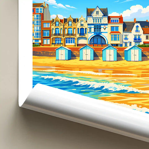Affiche - Bray-Dunes