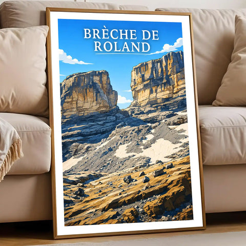Affiche - Brèche de Roland