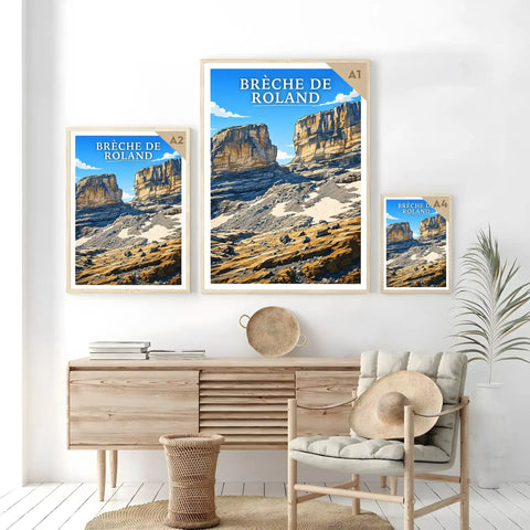 Affiche - Brèche de Roland