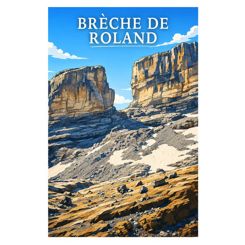 Affiche - Brèche de Roland