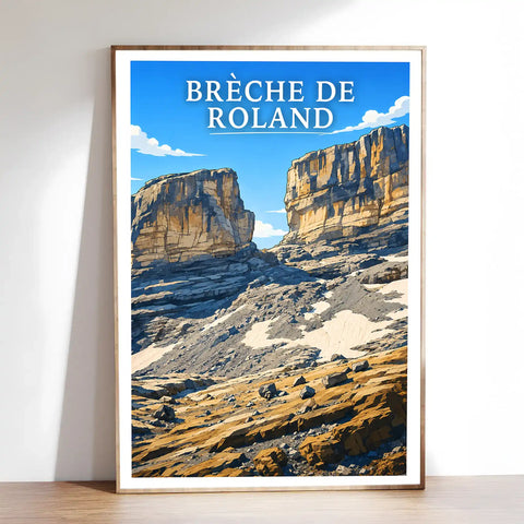 Affiche - Brèche de Roland