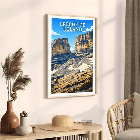 Affiche - Brèche de Roland
