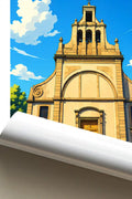 Affiche Brest Église Saint-Sauveur