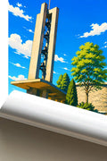 Affiche Brest Église Sainte-Thérèse