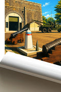 Affiche Brest Fort Montbarey