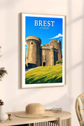 Affiche Brest Le Château