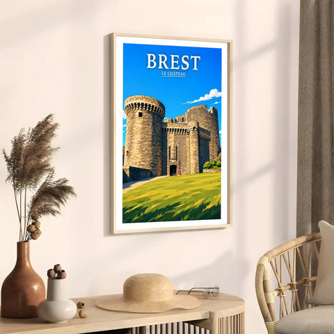 Affiche Brest Le Château
