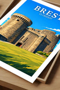 Affiche Brest Le Château