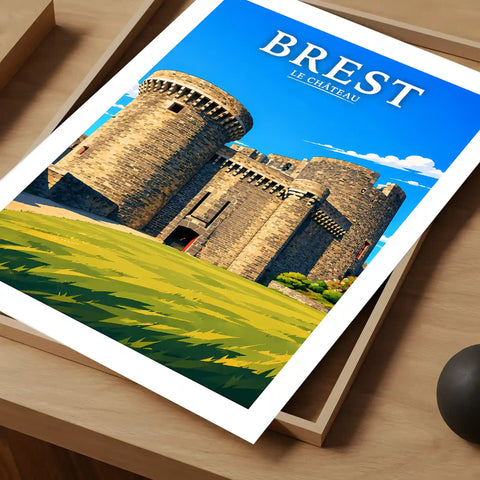 Affiche Brest Le Château