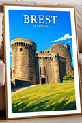 Affiche Brest Le Château