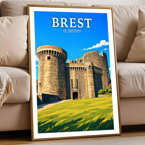 Affiche Brest Le Château