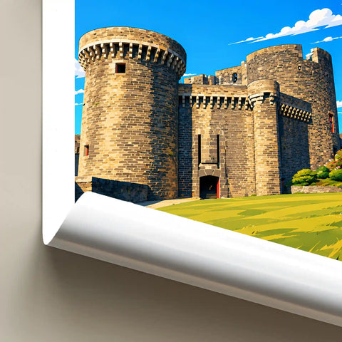 Affiche Brest Le Château