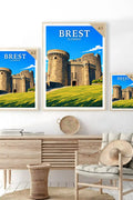 Affiche Brest Le Château