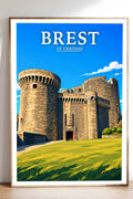 Affiche Brest Le Château