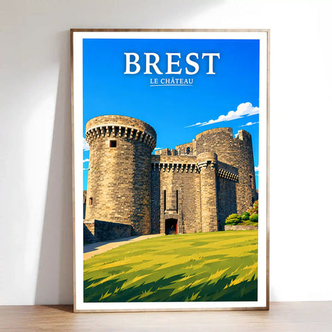 Affiche Brest Le Château