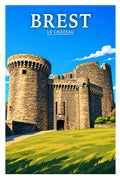 Affiche Brest Le Château