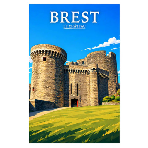 Affiche Brest Le Château