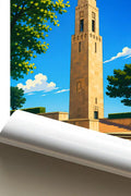 Affiche Brest Le Monument Américain
